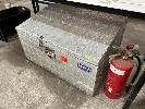 Alloy Storage Box, Hrd, 900 X 600 X 500mm (H) &, Fire Extinguisher