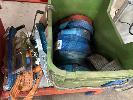 30 (Approx) X Ratchet Load Straps,, 3 X Tubs &, 20 (Approx) X Bow Shackles,, 1 X Milk Crate No Gst