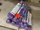 15 X Lifting Sings, Noble & Sons, 1 Tonne X 1500mm, Purple, As New