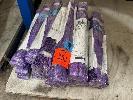 15 X Lifting Sings, Noble & Sons, 1 Tonne X 1500mm, Purple, As New