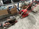Edge Trimmer, Kubota G8160, 3.7hp Petrol &, Concrete Saw, Victa Tilt A Cut, Victa 80 2 Stroke No Gst