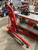 276 · ENGINE CRANE, TTI, MAX LIFT: 1000kg, MAX REACH: 1200mm APPROX, MOBILE WITH 2 x PAIRS DIFFERENT LENGTH LEGS NO GST