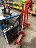 Trolley Jack, Red & Solar Panel Charger, 12v Dc