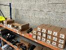 279 · PNEUMATIC WATER TRAPS, FILTER UNITS & REGS, DIXON, 18 x PART NO: R74G-6GR,, 2 x PART NO: RY4G-6R,, 3 x PART NO: L73M-3,, 5 x PART NO: RY3G-2GR,, AS NEW, 1 x SHELF