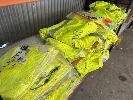 288 · HI VIS WET WEATHER JACKETS,, 5 x ACE SIZE: 117,, 1 x ZETEL, 2XL (STAINED),, 5 x PAIRS PANTS, ELLIOTTS, SIZE 2XL, 1 x SHELF