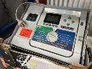 293 · IRRIGATION CONTROLLER, HUNTER, MOD: ASS-99D, DIGITAL WITH SOLAR SINC, 240V