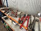 300 · BOLT CUTTER, PIPE BENDERS, RIVET GUNS, FLARING TOOL, ETC, 1 x SHELF