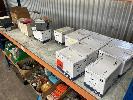 11 X Circuit Breakers, Susol, Ts100h & Schneider Ls1f150, Etc, 1 X Shelf