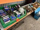 Large Quantity Assorted Bearings, Including Nsk, Ntn, Etc, 1 X Shelf