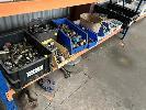 Hydraulic Fittings, Assorted Types & Sizes In Poly Parts Drawer, 1 X Shelf
