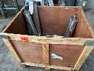 12 X Pneumatic Rams, Assorted Sizes & Types, Sizes From 300 To 650mm, 1 X Timber Crate No Gst