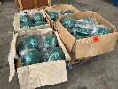 314 · 80 (APPROX) x HARD HATS, GREEN, AGC, 4 x BOXES NO GST