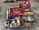 329 · TOOLBOX & SIDCHROME SPANNERS, INDUSTRIAL FUSES, PRESSURE TRANSMITTERS, ETC, 1 x PALLET