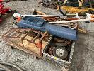 Pair Car Ramps, Stihl Edge Trimmer, No Battery Or Charger, Blower & Garden Tools, 1 X Pallet No Gst