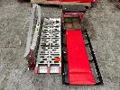 337 · MECHANICS CREEPER TROLLEY & MOBIOEL WORK SEAT WITH, PAIR ALLOY RAMPS, FOLDING, SCA, WEIGHT CAP: 200kg, 2200mm (L) NO GST