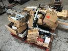 Assorted Roller Door Components Including Rails, Brackets, Guides, Etc, 1 X Pallet