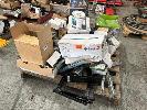 Assorted Electrical Including Supports Hardware, Glider Matic