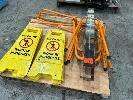 4 X Plastic Safety Signs
