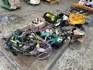 345 · SEALS FOR ROLLER DOORS & PAINT SPRAY CANS & STRAPS, 2 x PALLETS