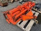 Cultivator Attachment, Suit Tractor, 3ptl, Width: 1630mm No Gst