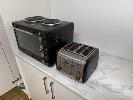 4 · LG MICROWAVE, TOASTER, KETTLE, OVEN, VACUUMS ETC