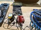 9 · DEWALT ORBITAL SANDER, MAKITA PLANER, GLUE GUN & MULTI PURPOSE HOSE SAWS