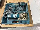 18 · MAKITA BISCUIT CUTTER, MOD: 3901 &, CORDLESS DRILL