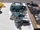 22 · MAKITA ORBITAL & BELT SANDER & DUST EXTRACTOR,, MOD: DVC750L, CORDLESS 18V