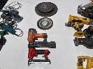 24 · AIRCO PNEUMATIC STAPLER, BRAD NAIL GUN, GRINDING DISCS & CIRCULAR SAW BLADES