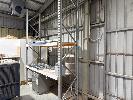 30 · PALLET RACKING, 1 BAY, COLBY, 2 x UPRIGHTS &, 4 x CROSS BEAMS, WITH PARTICLEBOARD SHELVING
