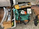 SPORTS CAMERA, OSMO ACTION 4, INCLUDING WATERPROOF CASE,, HAND GRIP & NECK MOUNT,, BOW & 12 x ARROWS, AS NEW,, BACKPACK, MACPAC & OZTRAIL TASMAN DOME TENT NO GST