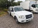40 · 2007 FORD RANGER XL PJ SINGLE CAB TRAY TOP 4x2, REG: XRT 969, VIN: MNALSAE107W692241, ODO: 227,204kms SHOWING, TDCI DIESEL, 5 SPEED MANUAL TRANSMISSION, 4x2, ABS, AIR CON, ALLOY TRAY, CENTRAL LOCKING, LADDER RACK, POWER STEERING, POWER WINDOWS, SPARE WHEEL, TOOL BOX, TOW BAR, TRADEMANS FITOUT, BOTHWELL ALUMINIUM TRADESMAN BODY,