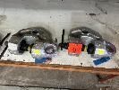 217 · 2 x LIFTING CLAMPS, PWB ANCHOR, EAGLE CLAMP, MOD: SBB, WLL: 5 TONNE