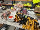 Leather Gloves, Bollwerk, Armored, L & Xl, Maxi Cut Ultra (S), 2 X Bags,, Uvex (M) 1 X Bag, & Riggers (S), 1 X Bag