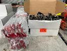 255 · 48 x RIGGERS WORK GLOVES, FRONTIER SUEDE SWAGGY, SIZE S, 4 x BAGS, & 60 x PAIRS SAFETY GLASSES, C&A AUST, TINTED, 5 x BOXES