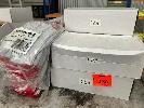 48 X Riggers Work Gloves, Frontier Suede Swaggy, Size S, 4 X Bags & 60 X Pairs Safety Glasses, C&A Aust, Tinted, 5 X Boxes