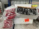 257 · 48 x RIGGERS WORK GLOVES, FRONTIER SUEDE SWAGGY, SIZE S, 4 x BAGS & 60 x PAIRS SAFETY GLASSES, C&A AUST, TINTED, 5 x BOXES