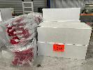 258 · 48 x RIGGERS WORK GLOVES, FRONTIER SUEDE SWAGGY, SIZE S, 4 x BAGS & 60 x PAIRS SAFETY GLASSES, C&A AUST, TINTED, 5 x BOXES