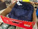 5 X Pairs Work Pants, King Gee Work Cool, Navy With Reflective Strip, Size: 107r, As New