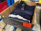 262 · 5 x PAIRS WORK PANTS, KING GEE WORK COOL, NAVY WITH REFLECTIVE STRIP, SIZE: 102R, AS NEW