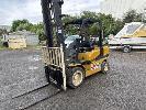 42 · 2008 YALE FORKLIFT, MOD: GLP30TK, S/NO: B871R06731F, HOURS: 8,653 INDICATED, LPG