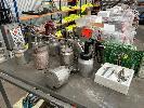 Air Spray Equipment Including, 6 X Spray Paint Guns,, 1 X Touch Up Spray Paint Gun, Aok &, Kero Gun, 1 X Shelf