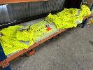 4 X Hi Vis Wet Weather Jackets, Ace, 2 X 2xl & 2 X Xl &, 5 X Pairs Pants, Elliotts, 1 X L & 4 X 2xl, 1 X Shelf