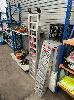 295 · PAIR ALLOY LOAD RAMPS,, 1840 (L) x 380mm (W) &, SINGLE BIKE LOAD RAMP,, ALLOY, FOLDING, 2350 x 2980mm (W)