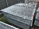 365 · 2 x GALV STEEL MESH CAGES, 2 DOOR TOP, OPEN BOTTOM, 2000 x 1500 x 440mm NO GST