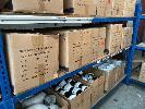 390 · UPVC DWV PIPE FITTINGS 100mm, AUD005 PAN CONNECTORS, 20mm OFFSET, 1 x BOX, (36), AUDC04 LONG COUPLING, 1 x BOX, (45),, AUDE010 88 DEG BEND, M/F, 1 x BOX, (24),, AUD007 PAN CONNECTORS, 40mm OFFSET, 1 x BOX, (25),, AUDF02 FLANGE, 1 x BOX (60)