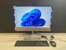 All-In-One Pc, Hp Eliteone 840 G9, Core I7 12700 (12th Gen) @ 2.1ghz, 16gb Ddr5 Ram, 512gb Nvme M.2 Ssd, Inbuilt 23.8" Fhd Ips Display (1920x1080), Intel Uhd Graphics 770, Wi-Fi, Bluetooth, Windows 11 Pro Installed, Keyboard & Mouse, S/N:8cc24510sh