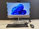 All-In-One Pc, Hp Eliteone 840 G9, Core I7 12700 (12th Gen) @ 2.1ghz, 16gb Ddr5 Ram, 512gb Nvme M.2 Ssd, Inbuilt 23.8" Fhd Ips Display (1920x1080), Intel Uhd Graphics 770, Wi-Fi, Bluetooth, Windows 11 Pro Installed, Keyboard & Mouse, S/N:8cc2450dt4