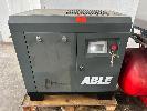 2022 Screw Compressor, Able, Mod: Tusc10, S/No: 22010933, Hours: 7,443, 1.1m3/Min, 415v Plug