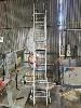 14 · 2 x ALLOY LADDER SECTIONS, 10' & ALLOY A FRAME LADDER, 5'